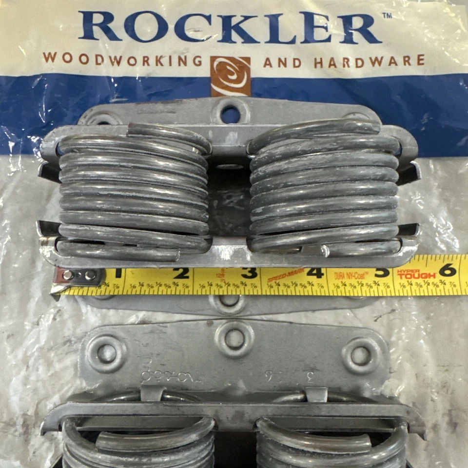 ROCKLER Platform Rocker Recliner Springs or Rocking Chair Springs 5 1/8" Long | - Image 3 of 4