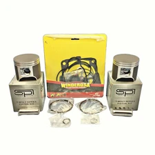 POLARIS 600 SPI PISTON KITS WINDEROSA TOP END GASKET SET 2007-2013 DRAGON IQ RMK