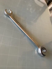 WRIGHT TOOL 1622 Flare Nut Wrench 6 Point Satin - 5/8" x 11/16