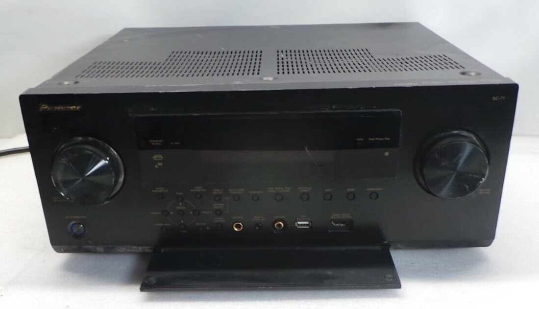 Pioneer Elite SC-71 260 Watts 7.2 Channel Audio Video Stereo