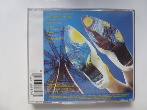 CYNDI LAUPER - SHE S SO UNUSUAL CD 1983 US - Picture 2 of 2
