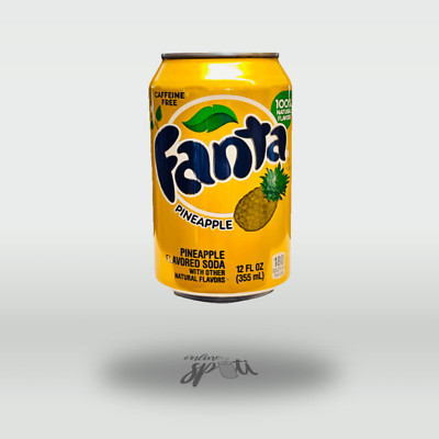 Fanta - Pineapple - 355 ml inkl. DPG-Pfand