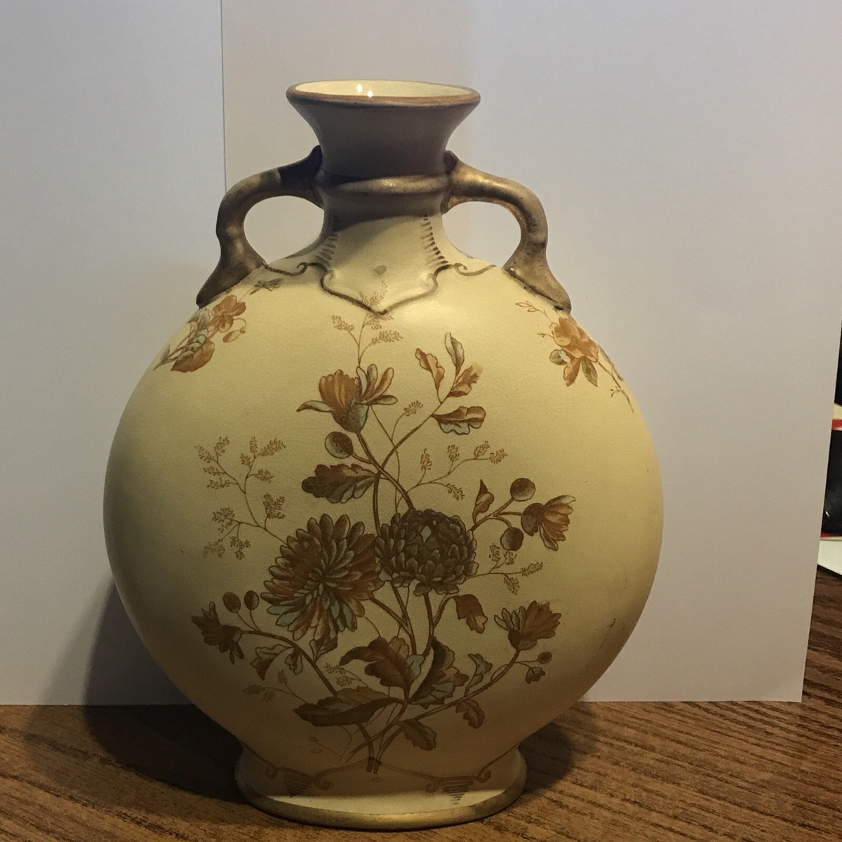 Vintage - Royal Windsor - Twin Handled Vase 851 - Marigold