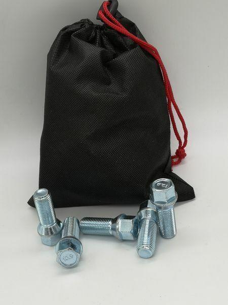 20 bulloni ruota M14x1,5 per cerchi in lega VW Audi