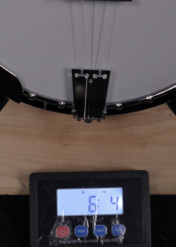 Banjo de 5 cuerdas Washburn Americana B10 brillo Sunburst - Imagen 8 de 8