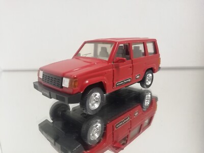 Kingstar Toy Mini Car 1:35 Korando Family Korea Very RARE!