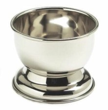 GBS Chrome Shaving Bowl