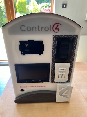 Control4 Demo Kit - C4-DEMO-240 Dimmer Touchscreen Beleuchtung Kamera