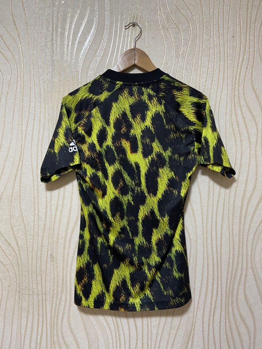 MANCHESTER UNITED 2019 PRE MATCH TRAINING SHIRT JERSEY ADIDAS