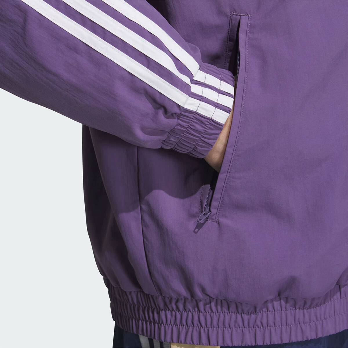 Adidas Original Mens FIREBIRD TRACKTOP JACKET KC1456 TECH PURPLE