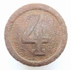 WW1 WWI Germany Army 4 Regiment Military Army Button