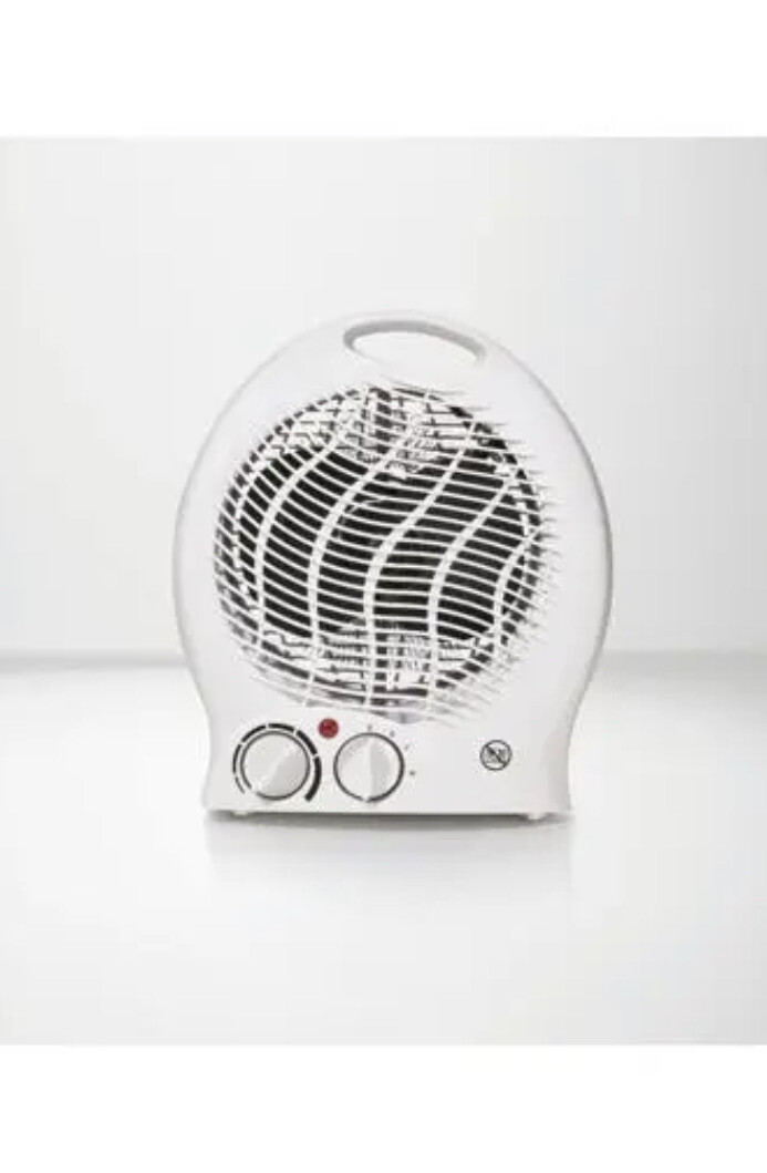 Fan Heater Low Energy Quiet 2000W 2-in-1 Portable Space Saving NEW  Silvercrest | eBay