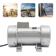 550W Industrial Vibration Motor Concrete Shaker Vibrating Motor Table Vibrator