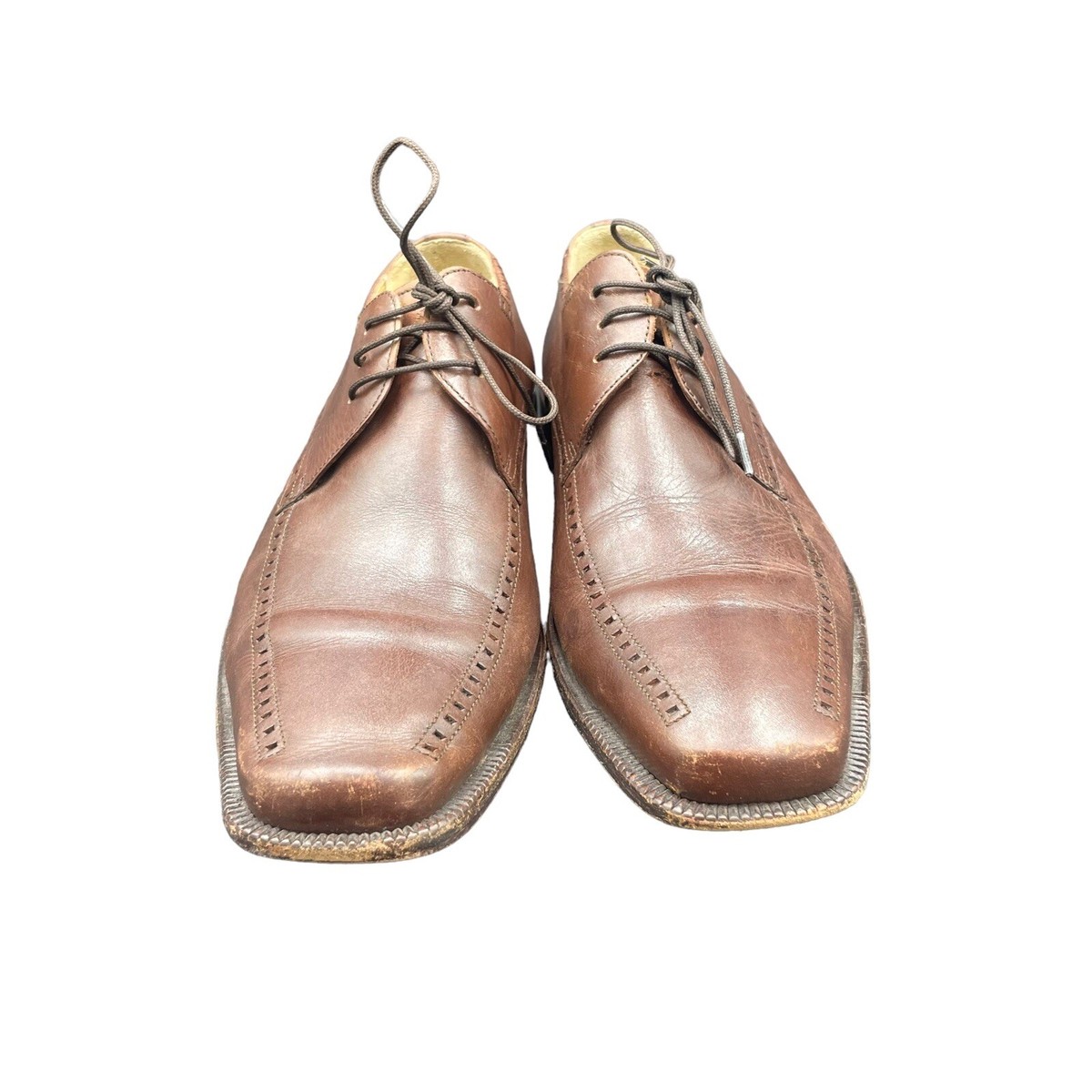 Mezlan Enterprise Oxford Shoes Mens 8.5 M Brown Leather  display picture 3