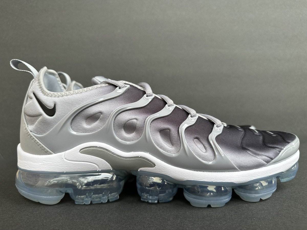 Nike Air Vapormax Plus Wolf Grey Gradient Athletic Shoes Mens Size