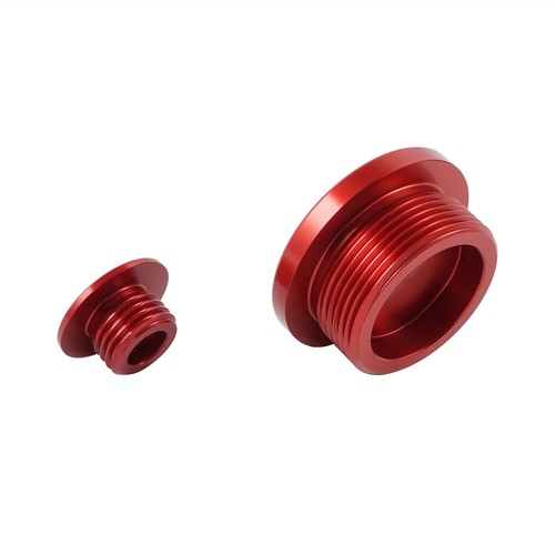 NICECNC Engine Plugs Bolts Screw Kit For Honda CRF 250R CRF 250RX 2018-2024 Red - Picture 8 of 8