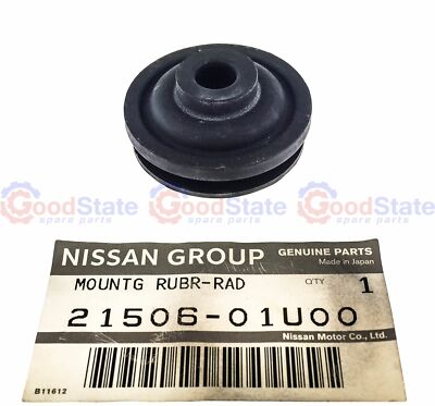 GENUINE UPPER RADIATOR BUSH SET OF 2 FOR NISSAN SKYLINE GTR 2150601U00 GENUINE UPPER RADIATOR BUSH SET OF 2 FOR NISSAN SKYLINE GTR 2150601U00