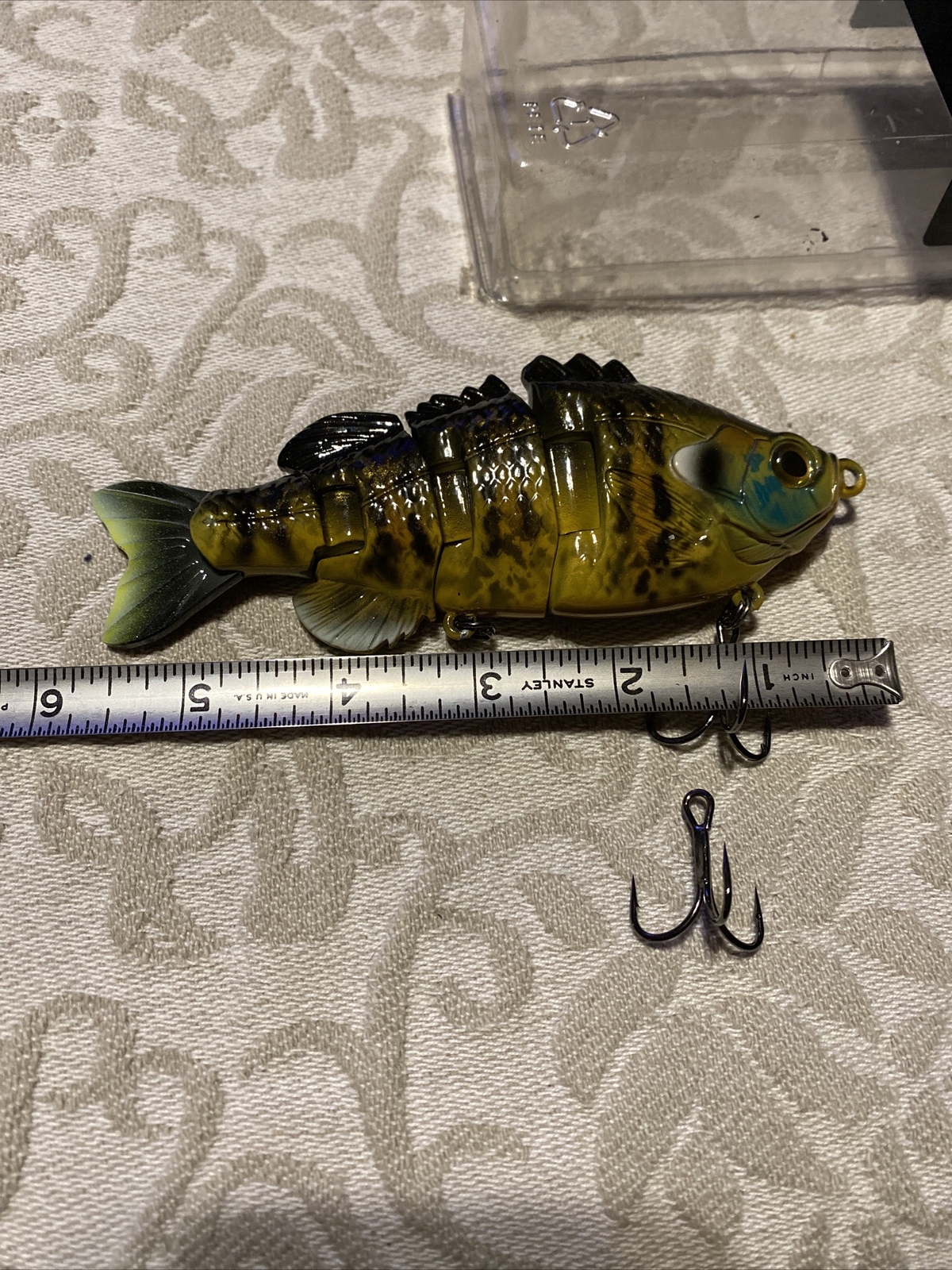 3:16 Lure Company 5” F  Freestyle Bluegill Swimbait-BaitWorks Custom Painted NIB - Image 7