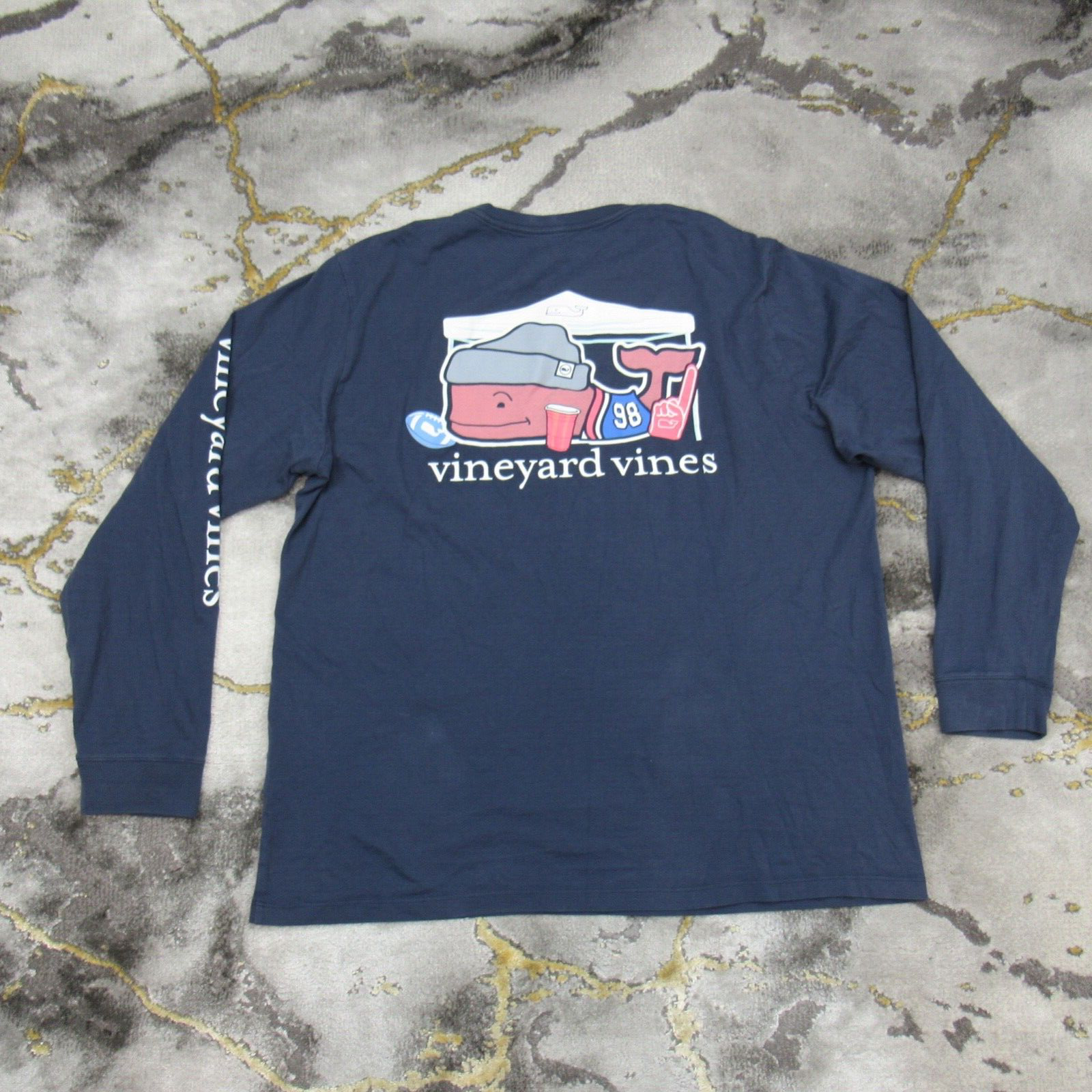mens shirts with whale logo