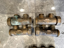 UPONOR WIRSBO  BRASS 2 ZONE LOOP MANIFOLD VALVELESS