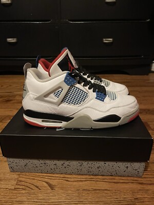 Retro Nike Jordan  What the 4 