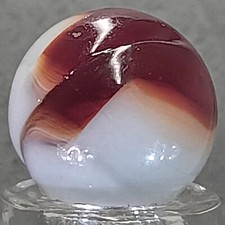 Jabo Peewee Swirl Marble .49 Inches Near-Mint Condition