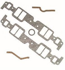 Mr Gasket 141 Intake Gasket Sbc 2.38 X 1.38 X .125 Brodix Others Large Port