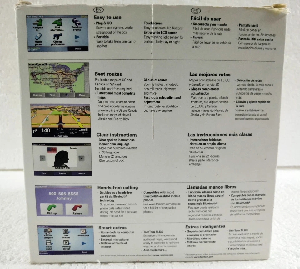 TomTom GO 510 4-Inch Bluetooth Portable GPS Navigator - Image 3 of 4