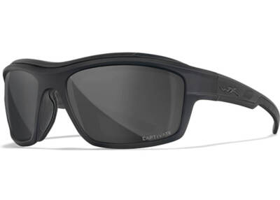 Brille Wiley X Ozone Grau Fassung Schwarz