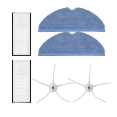 Main/Side Brush Filter Fo Fit Roborock S7 Maxv Ultra G10S PRO Robot Vacuum Parts