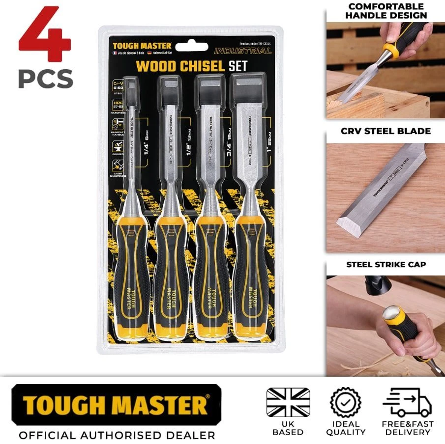Wood chisel sale set price