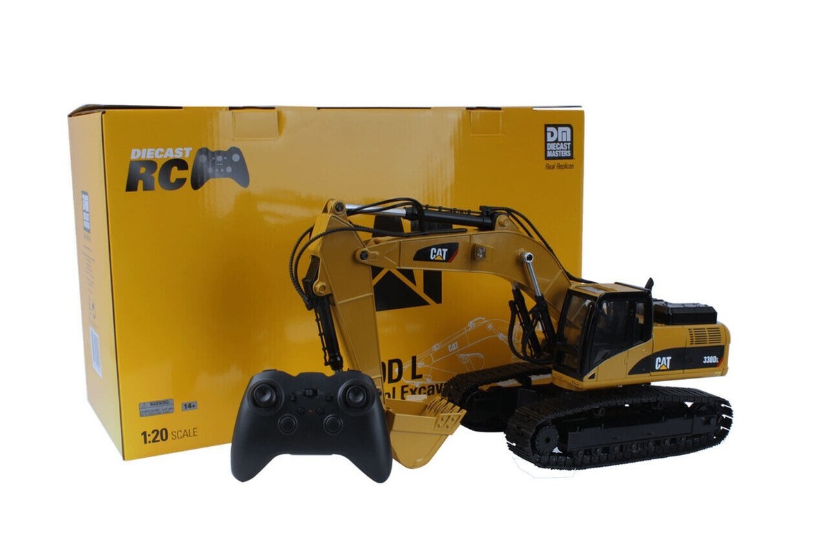 CAT RC Excavator コントローラー付き CAT RC Excavator コントローラー付き RC excavator Cat - Free