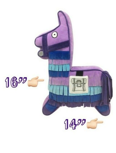 FORTNITE Decorative Reverse Sequin Loot Llama Logo Throw Novelty Bedding Pillows - Picture 5 of 8