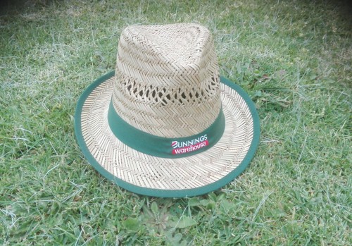 wide brim hat bunnings