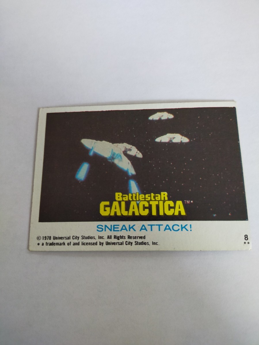 その他 1978 Battlestar Galactica trading cards 1978 Battlestar Galactica # 85 Covered By LT.Boomer! | eBay
