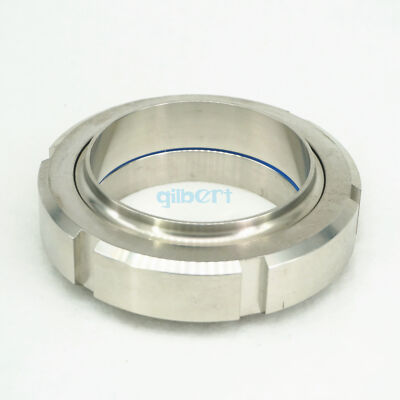 Welding DN100 304 Stainless Steel Sanitary DIN Weld On Socket Union Joint Set