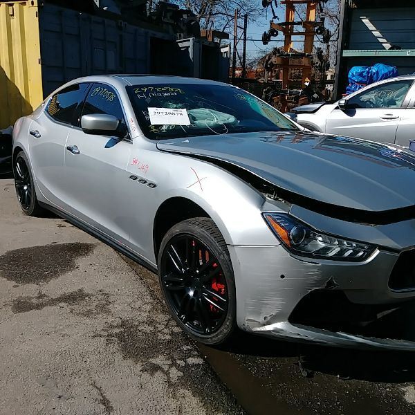 2014 Maserati Ghibli 3.0L AWD transmission 21K