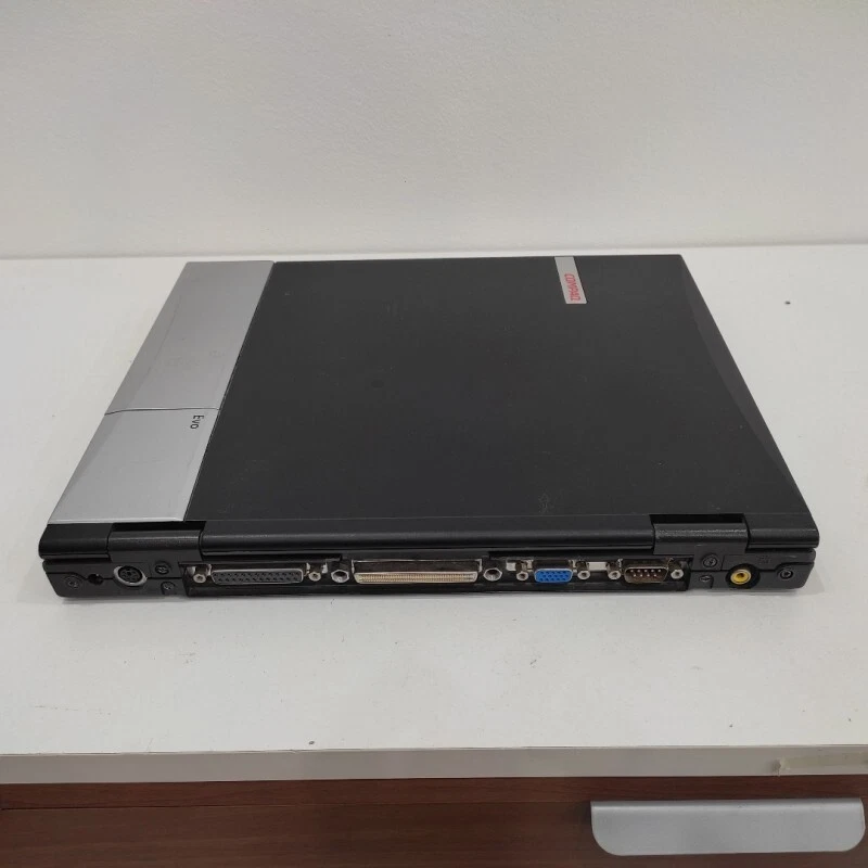 Notebook PC Portatile Compaq con Windows 98 Porta Seriale rs232 Pentium 3 21077 - Immagine 4 di 4