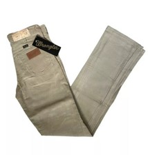 vintage wrangler corduroy straight leg pants student 27x34 deadstock NWT 70s