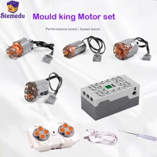 Mould King Technical APP Programming Power Motor Remote Control Battery Box Set