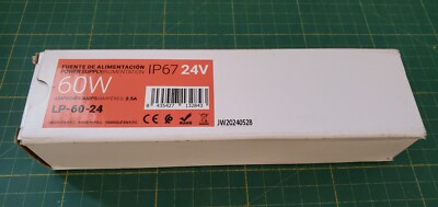 HECHO LP-60-24 Power Supply 24v 60w Ip67 Stromversorgung _0,34_5