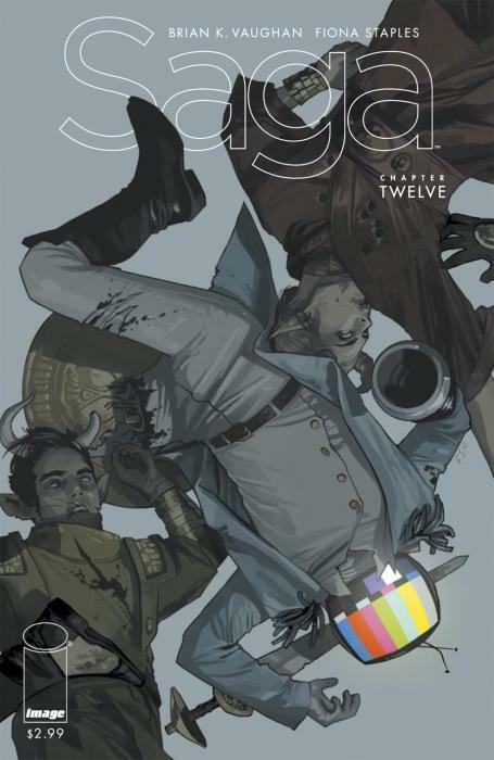 SAGAページ SAGA CHAPTER #12 IMAGE COMICS NM | eBay