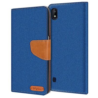 Schutzhülle Für Samsung Galaxy A10 Flip Case Handy Tasche Klapp Hülle Cover  Etui