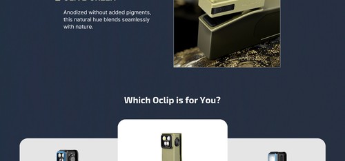 Olight Oclip Ultra Olive Green Clip-On Light w/Flood, Spot, & UV Modes, 530 Lum - Picture 21 of 23