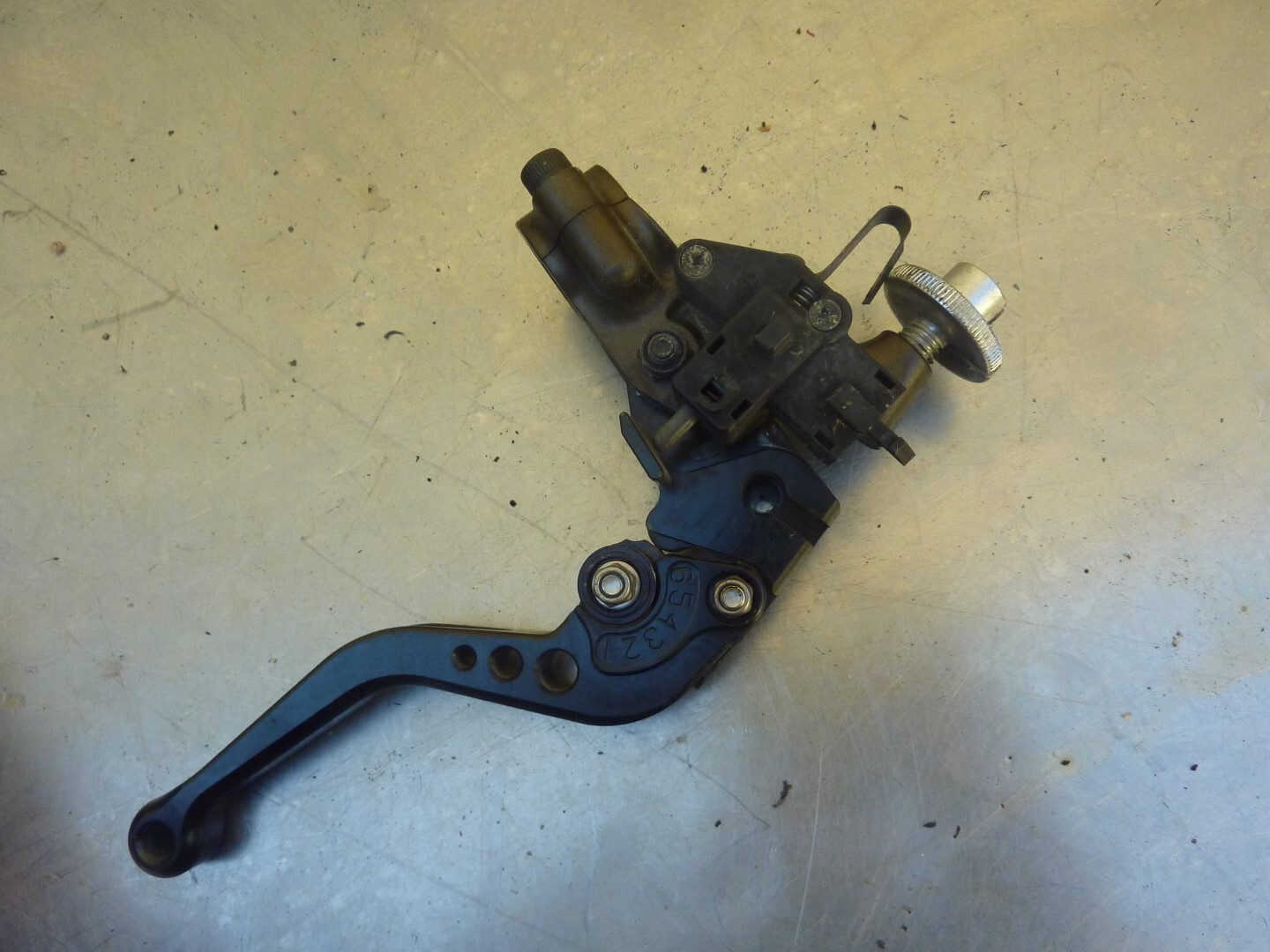 Clutch perch & lever ZX6R 03 04 636 Kawasaki Ninja A4 eBay