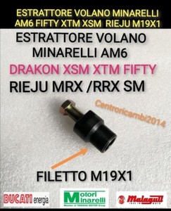 Var varl40100c estrattore ruota libera regina splined zeus atom Estra