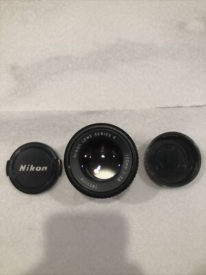 NIKON SERIES E 100mm F/2.8 MANUAL FOCUS PORTRAIT LENS FOR NIKON SLRs DSLRs