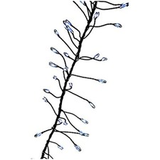 Holiday Bright Lights Micb-slv-216-clcwt Christmas Micro Cluster Big Seed Led