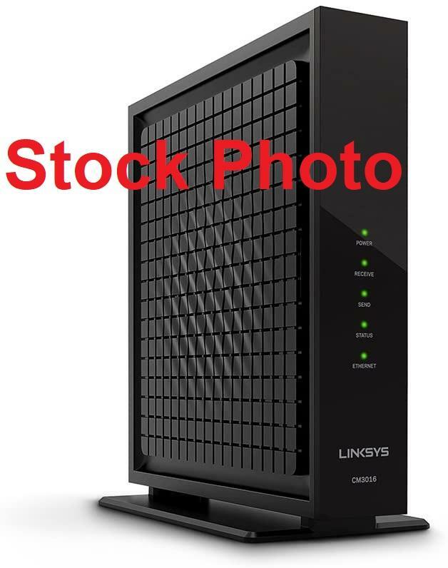 Linksys DOCSIS 3.0 16x4 Cable Modem (CM3016) | eBay