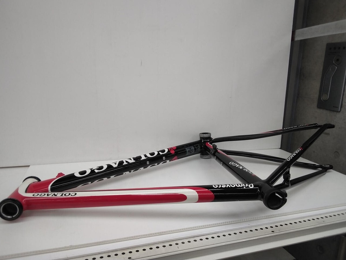 COLNAGO PRIMAVERA Road Frame Set Aluminum Top Tube 530mm Free